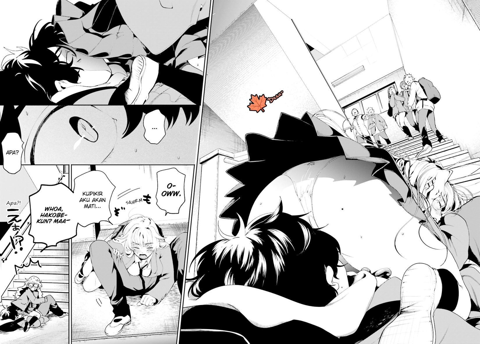 Filter-Goshi no Kanojo chapter 1 halaman 28
