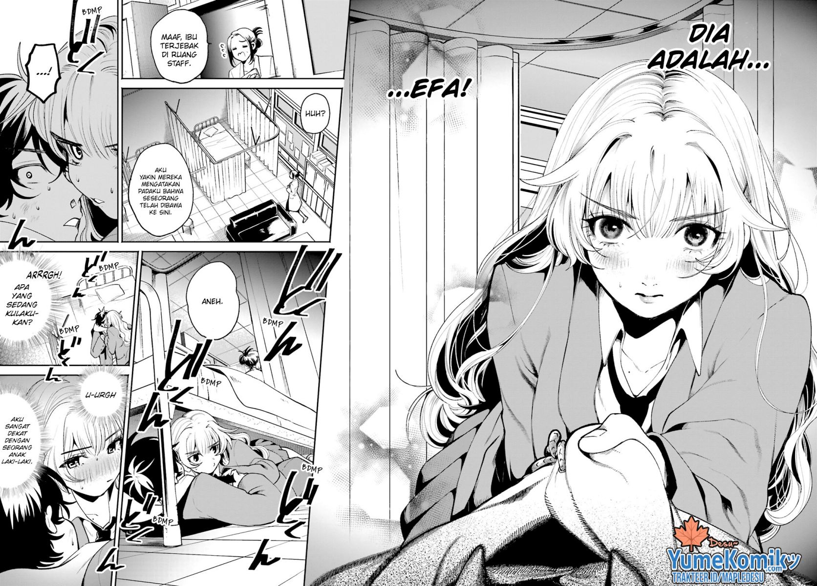 Filter-Goshi no Kanojo chapter 2 halaman 23