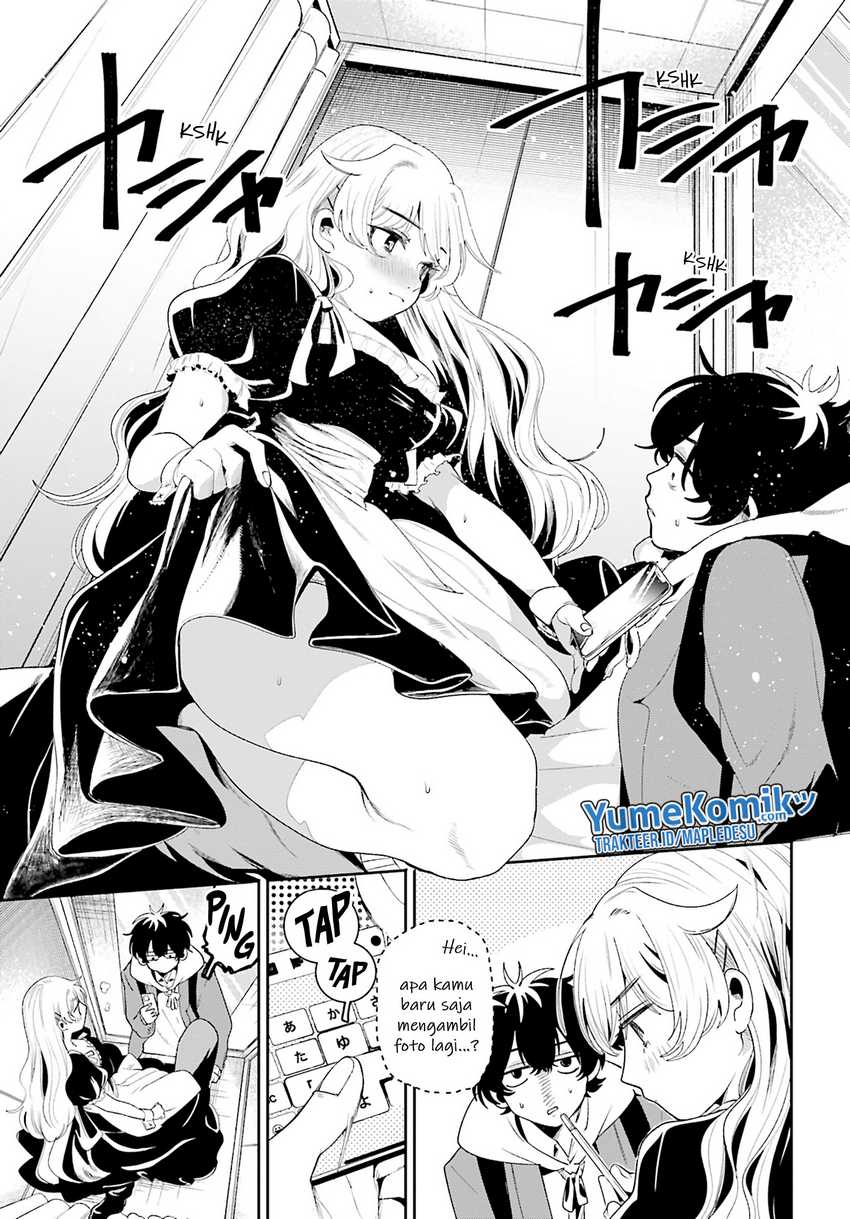 Filter-Goshi no Kanojo chapter 4 halaman 18
