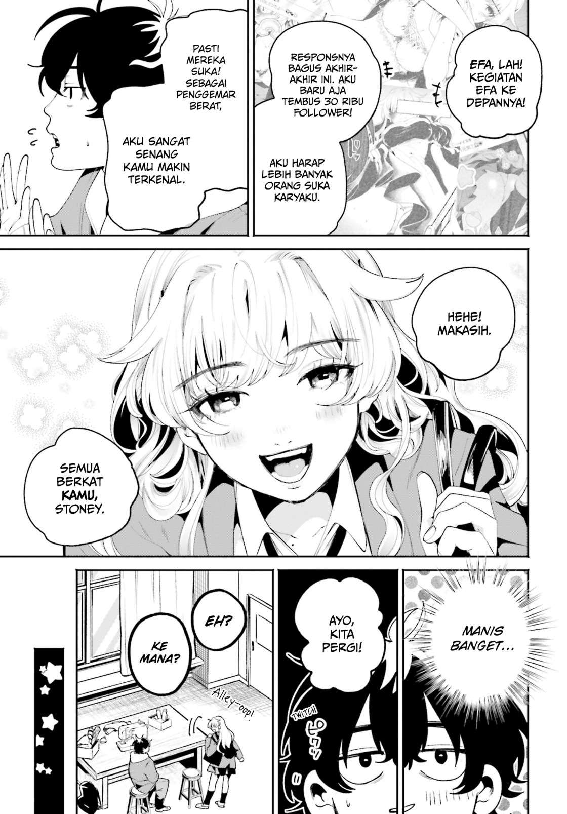 Filter-Goshi no Kanojo Bab 6 halaman 4