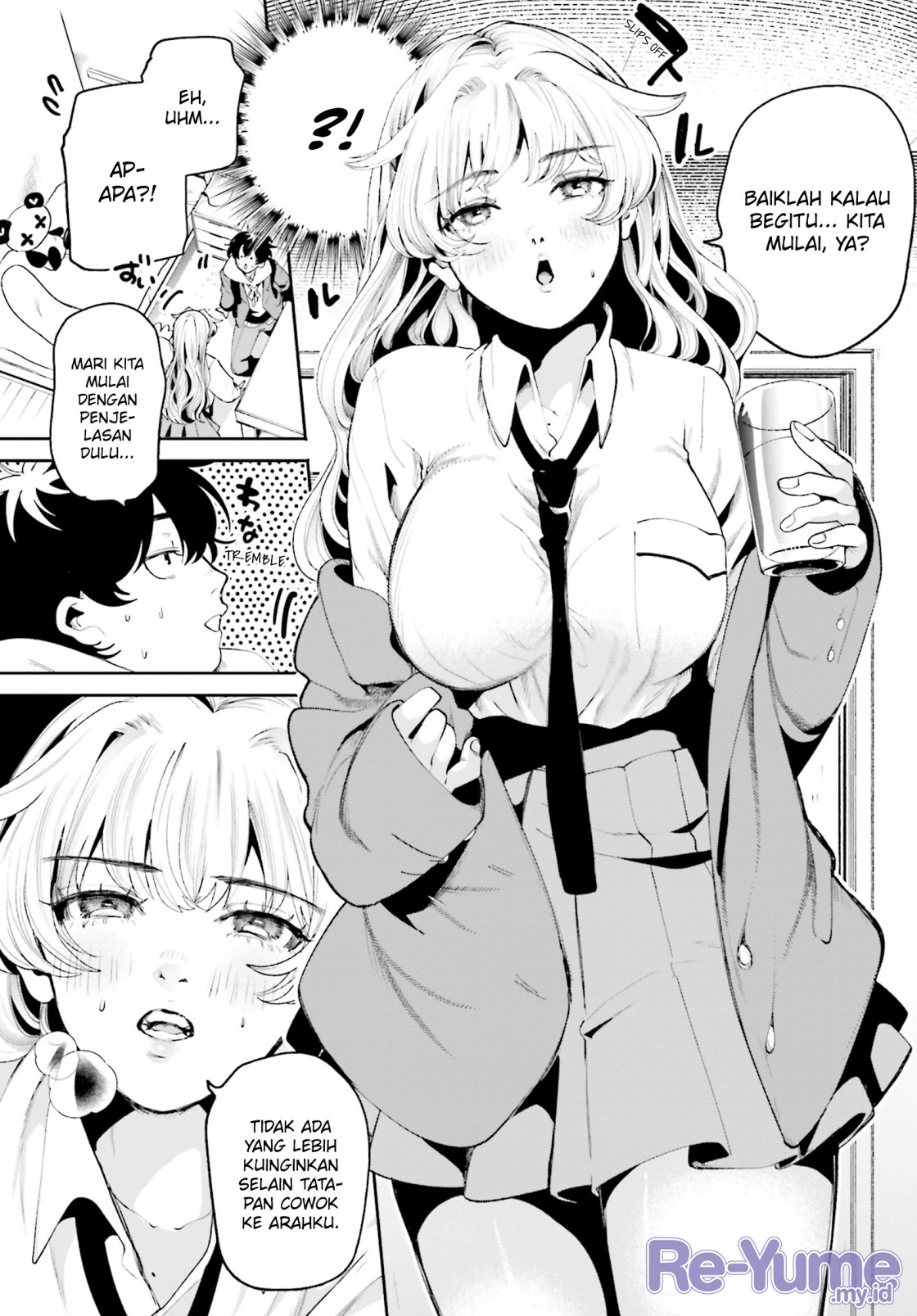 Filter-Goshi no Kanojo Bab 6 halaman 10