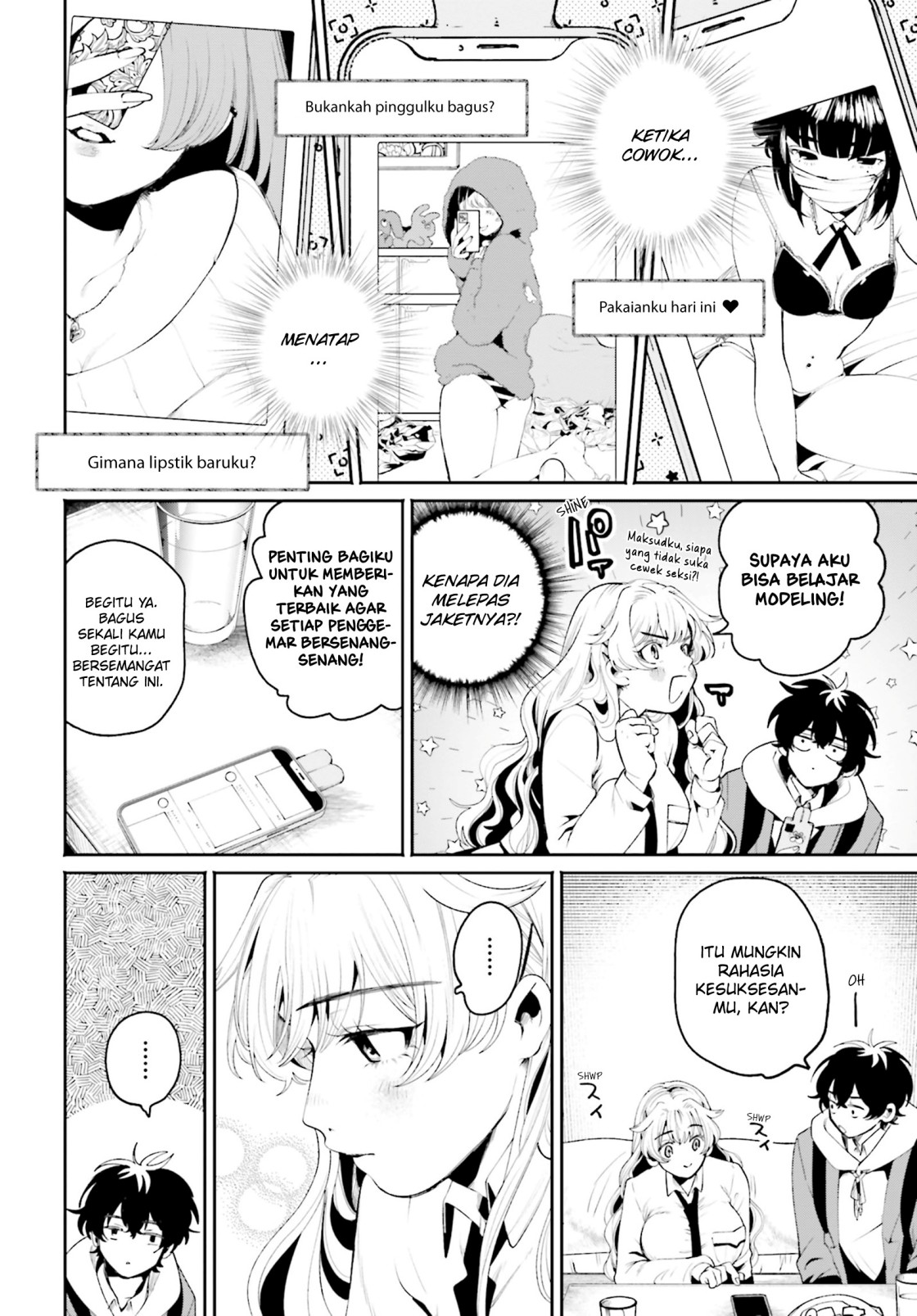 Filter-Goshi no Kanojo Bab 6 halaman 11
