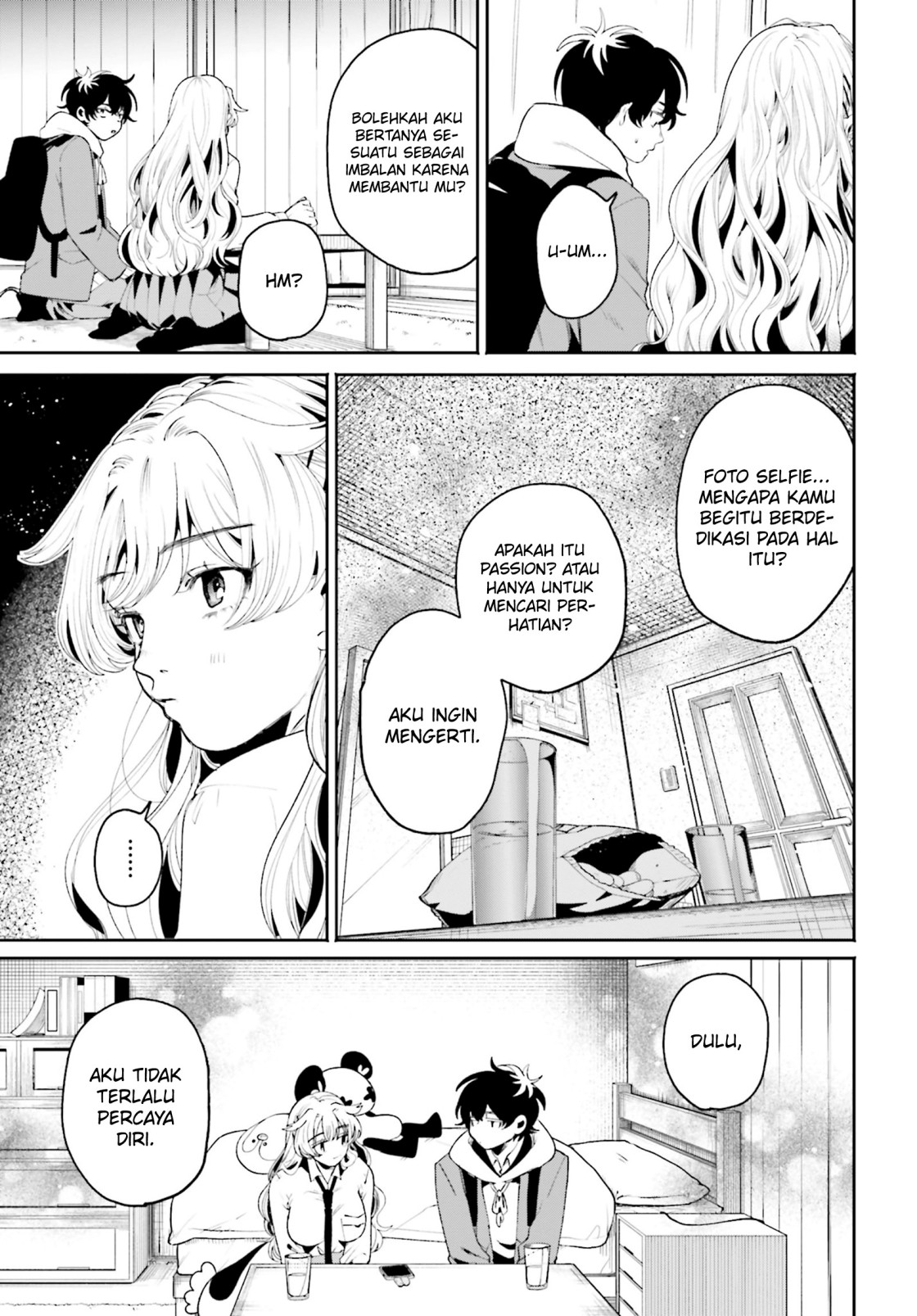 Filter-Goshi no Kanojo Bab 6 halaman 12