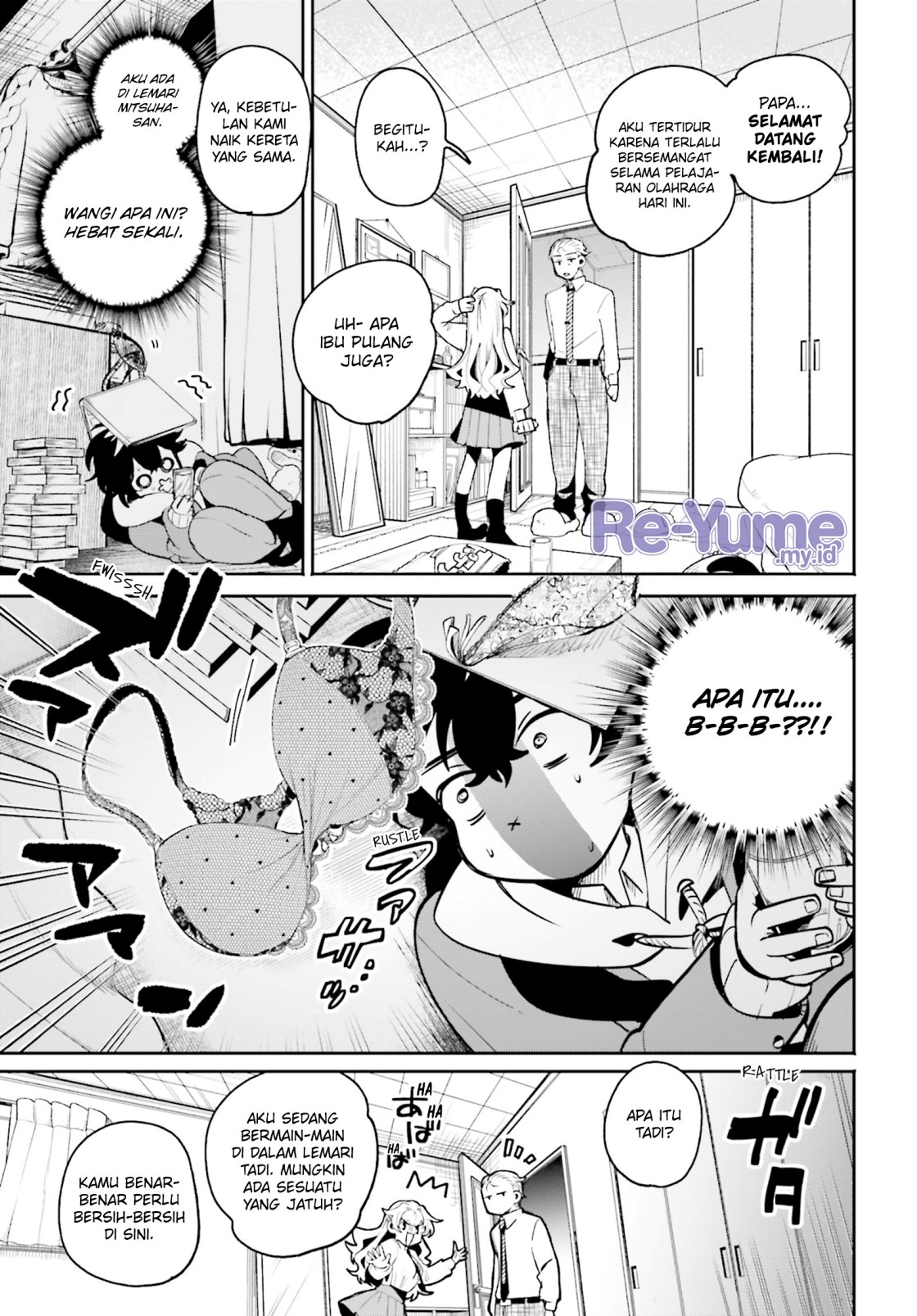 Filter-Goshi no Kanojo Bab 6 halaman 20