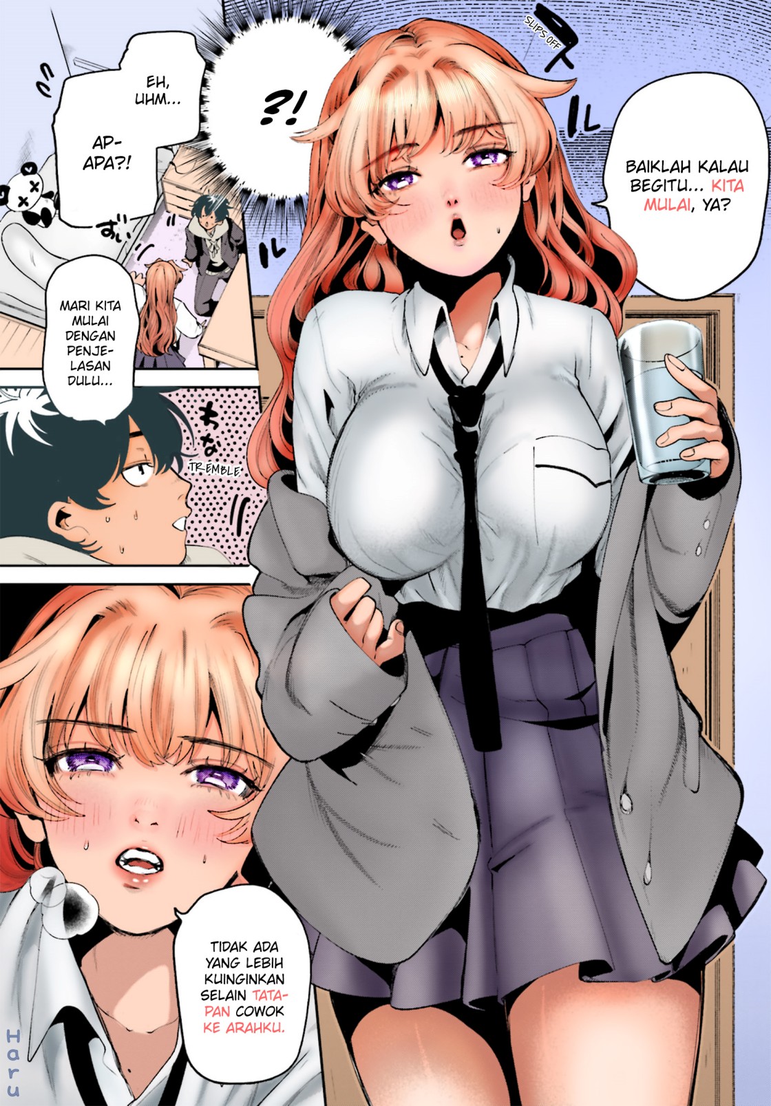 Filter-Goshi no Kanojo Bab 6 halaman 25