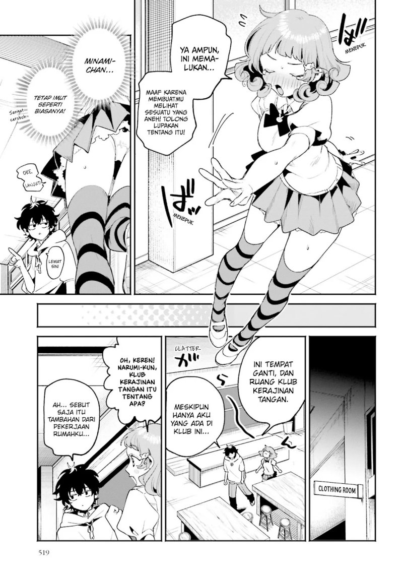 Filter-Goshi no Kanojo chapter 9 halaman 16
