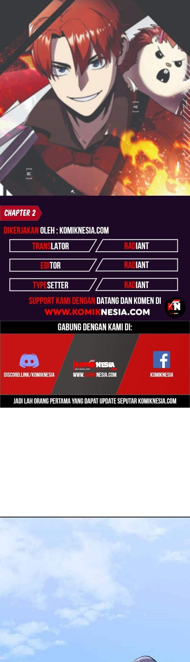 Final Boss chapter 2 halaman 1