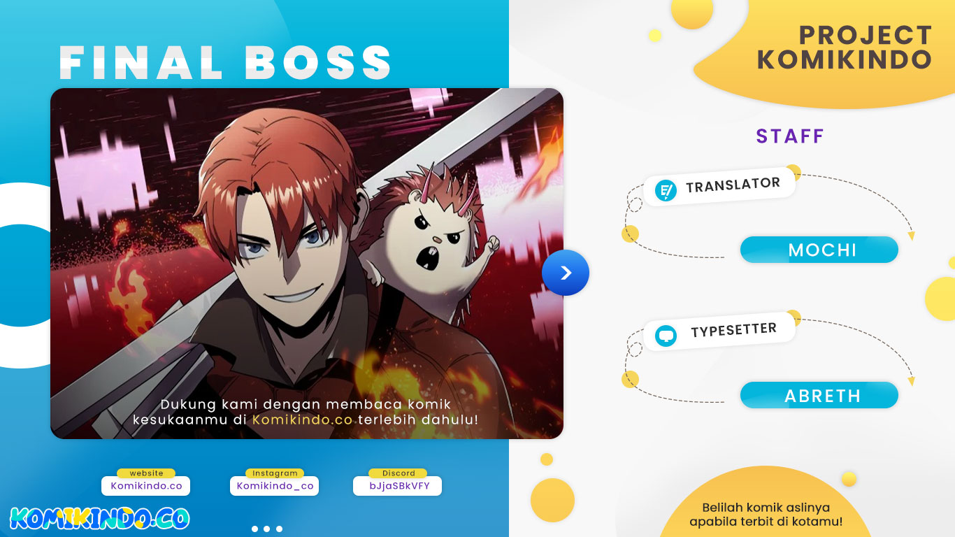 Final Boss Bab 32 halaman 1