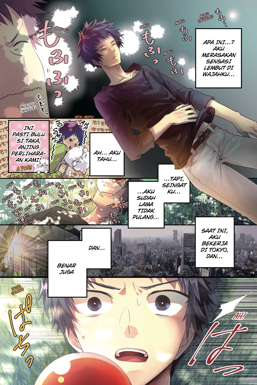 Final Fantasy: Lost Stranger chapter 1 halaman 1