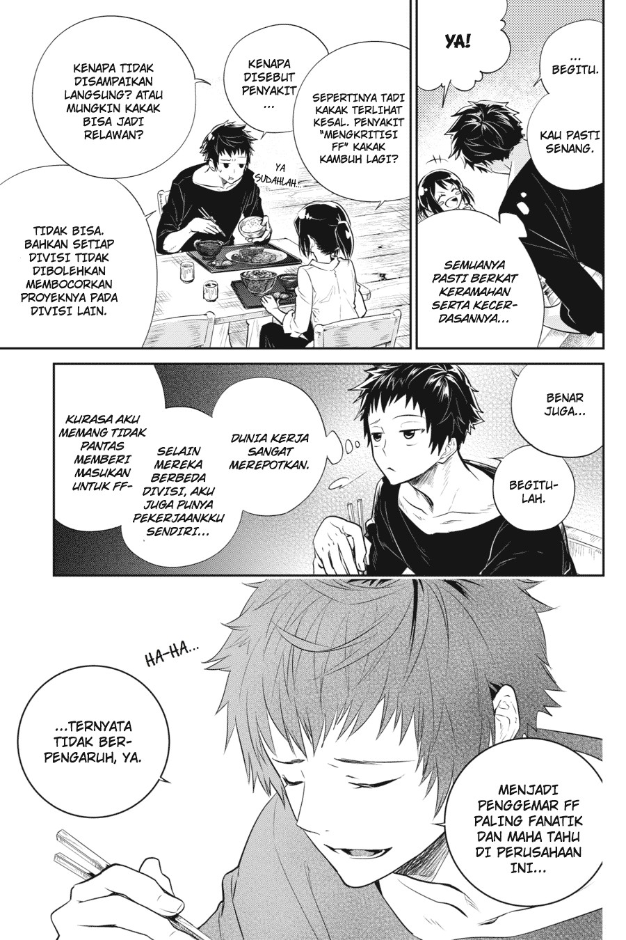 Final Fantasy: Lost Stranger chapter 1 halaman 7