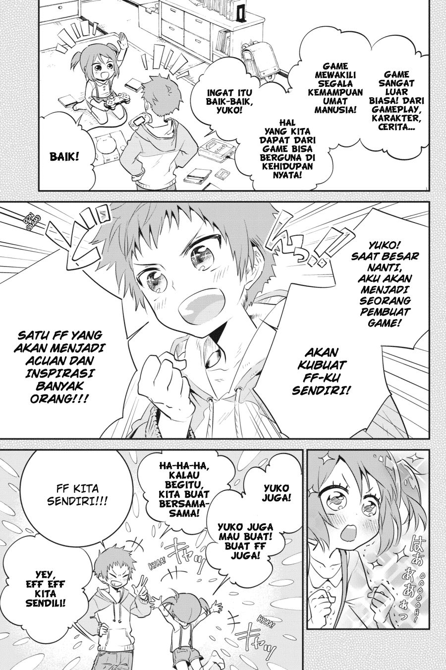 Final Fantasy: Lost Stranger chapter 1 halaman 9
