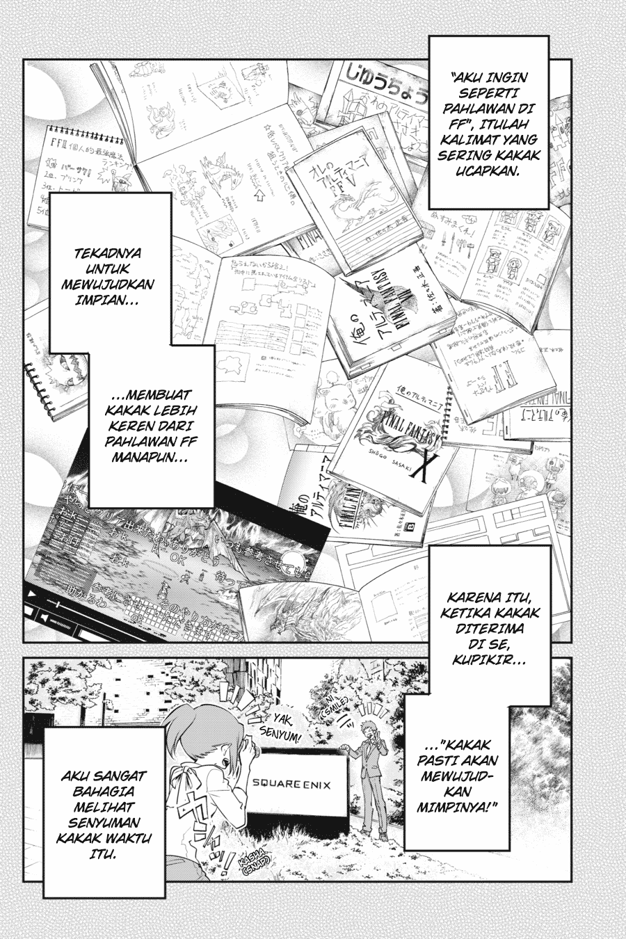 Final Fantasy: Lost Stranger chapter 1 halaman 10