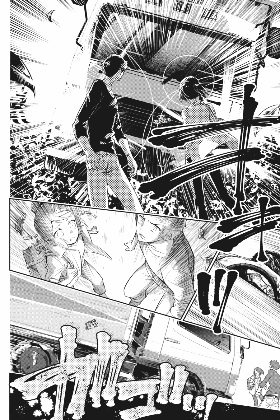 Final Fantasy: Lost Stranger chapter 1 halaman 14