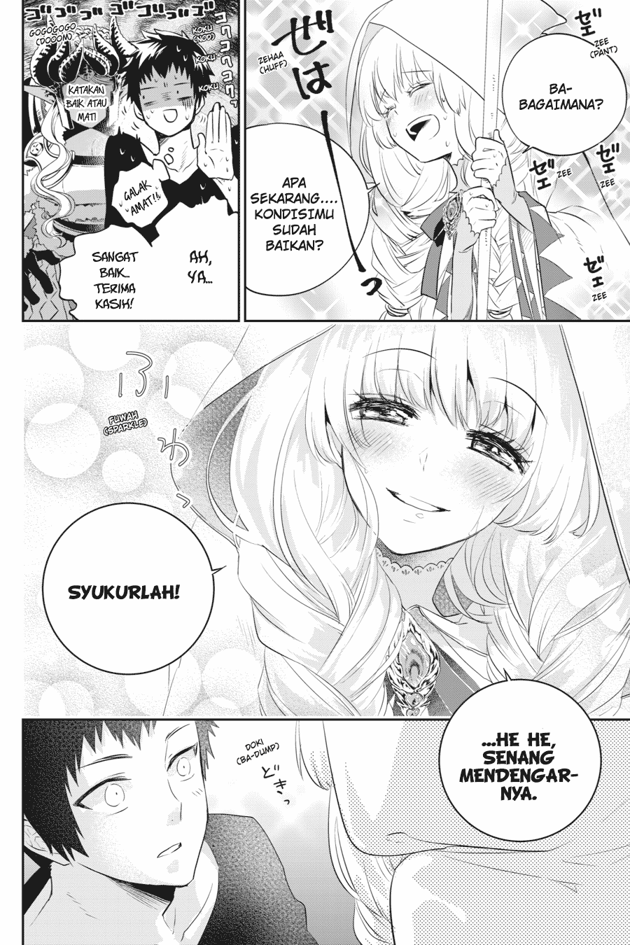 Final Fantasy: Lost Stranger chapter 1 halaman 20