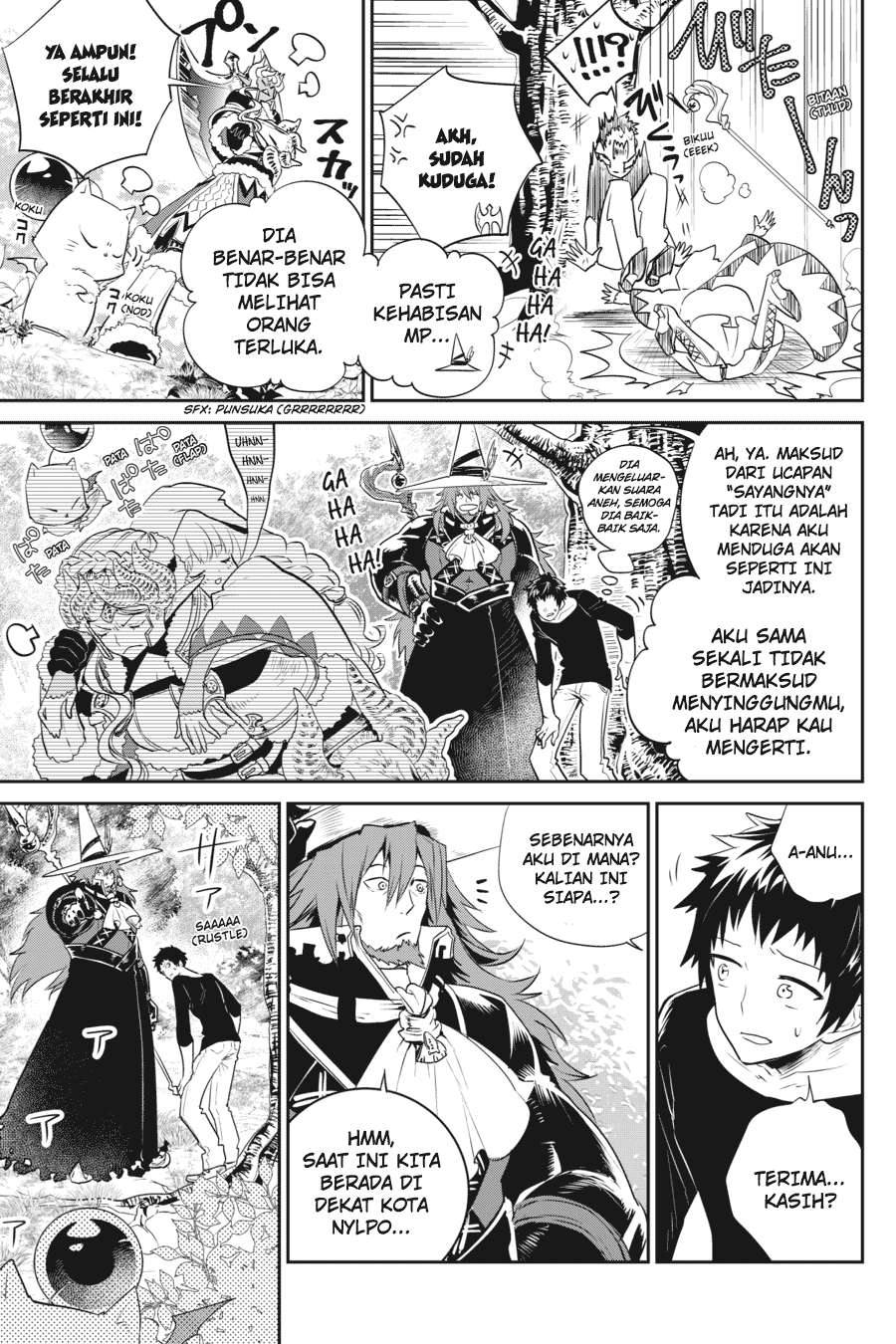 Final Fantasy: Lost Stranger chapter 1 halaman 21