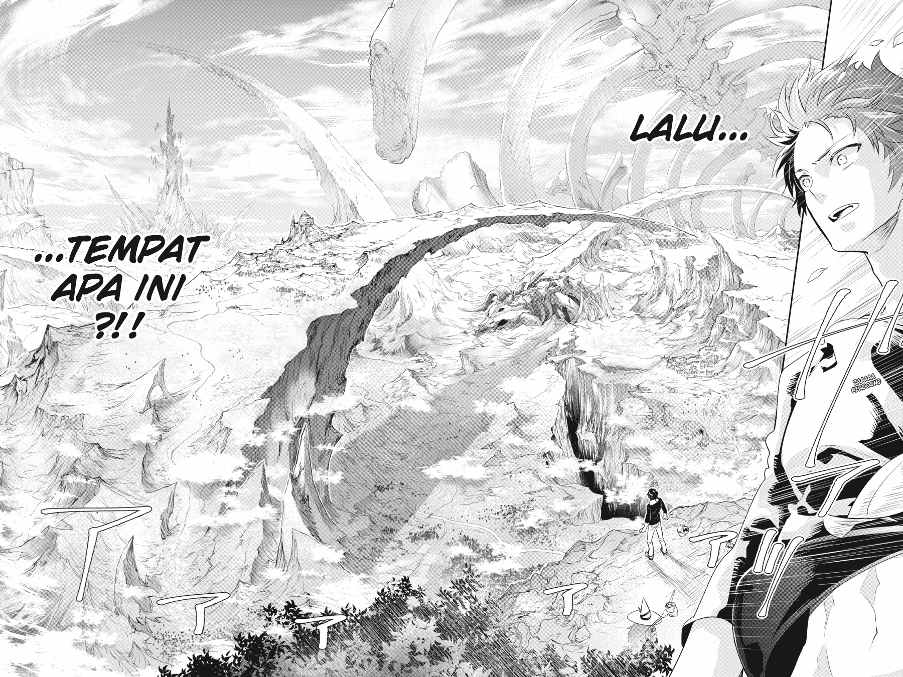 Final Fantasy: Lost Stranger chapter 1 halaman 22