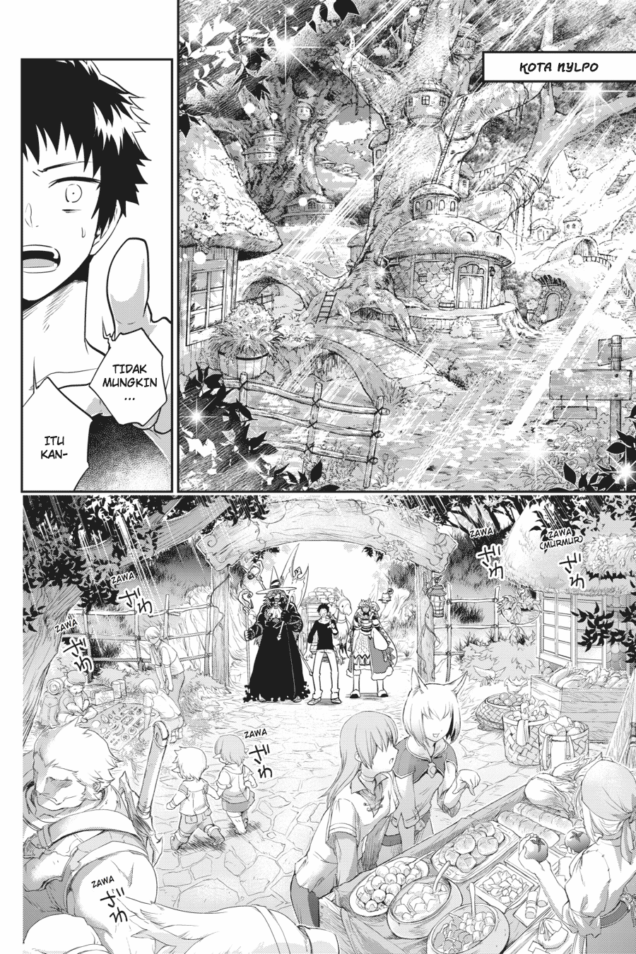 Final Fantasy: Lost Stranger chapter 1 halaman 23