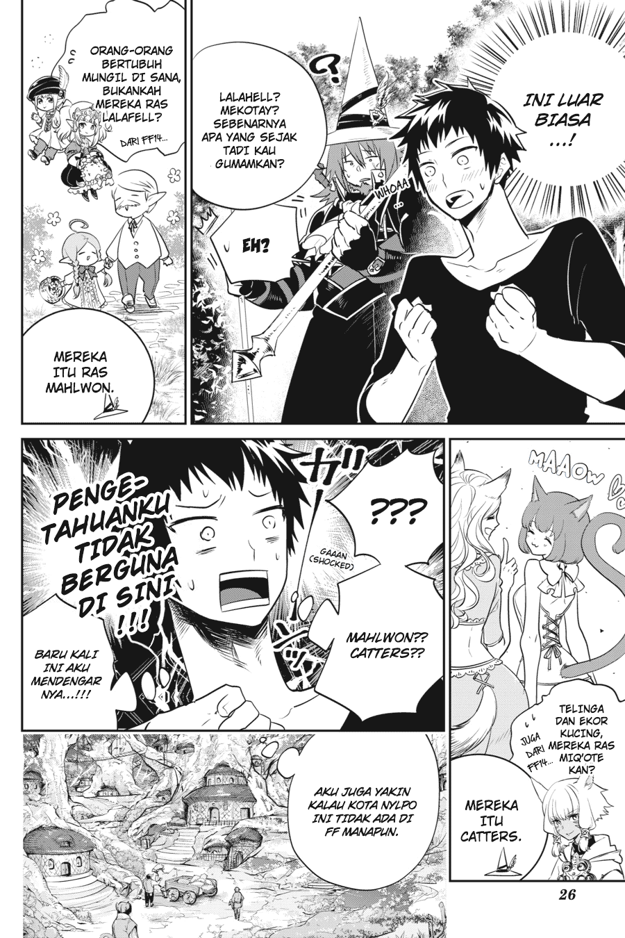 Final Fantasy: Lost Stranger chapter 1 halaman 25