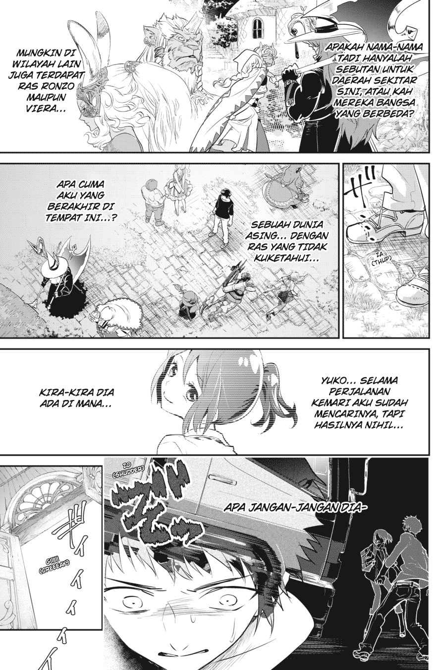 Final Fantasy: Lost Stranger chapter 1 halaman 28