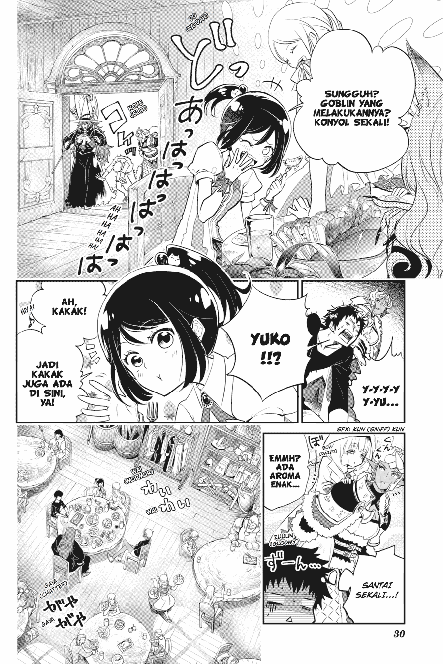 Final Fantasy: Lost Stranger chapter 1 halaman 29