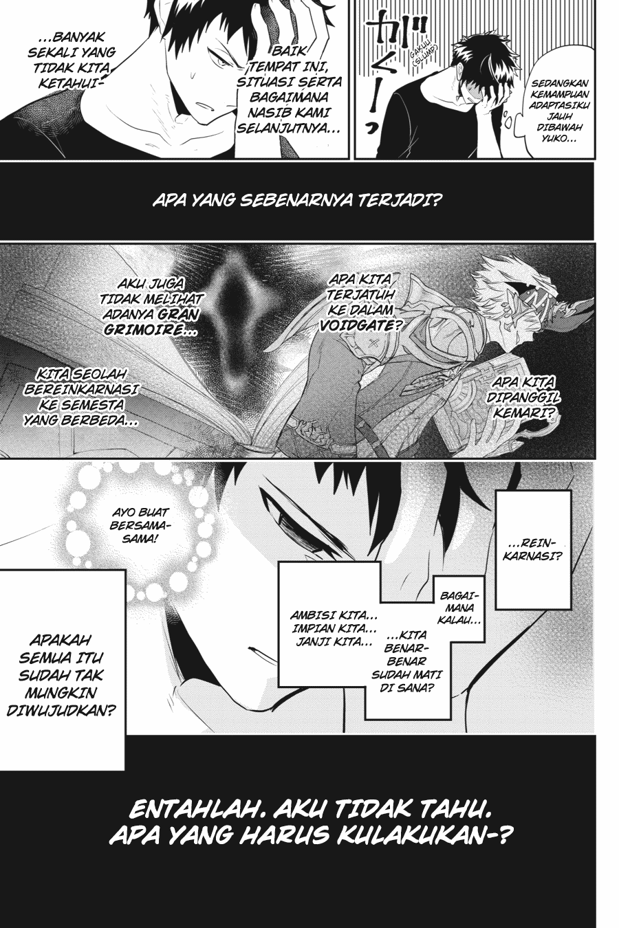 Final Fantasy: Lost Stranger chapter 1 halaman 32
