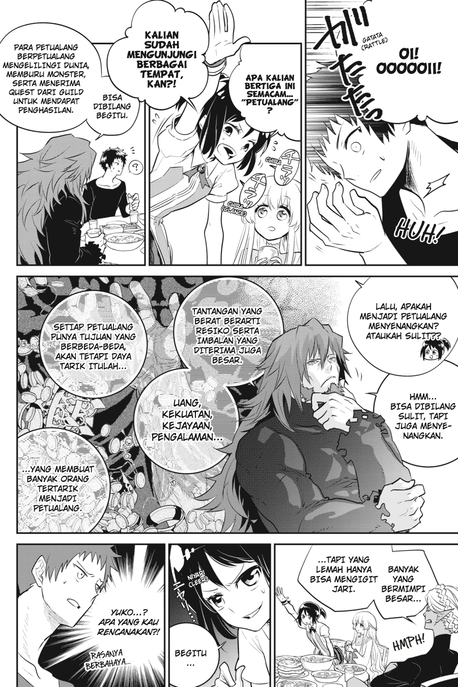 Final Fantasy: Lost Stranger chapter 1 halaman 33