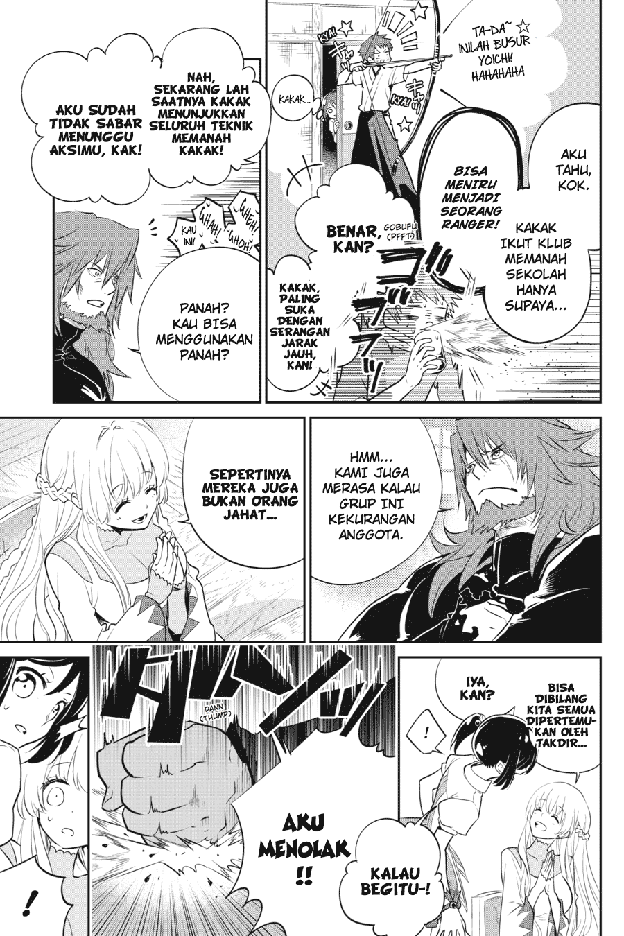 Final Fantasy: Lost Stranger chapter 1 halaman 36