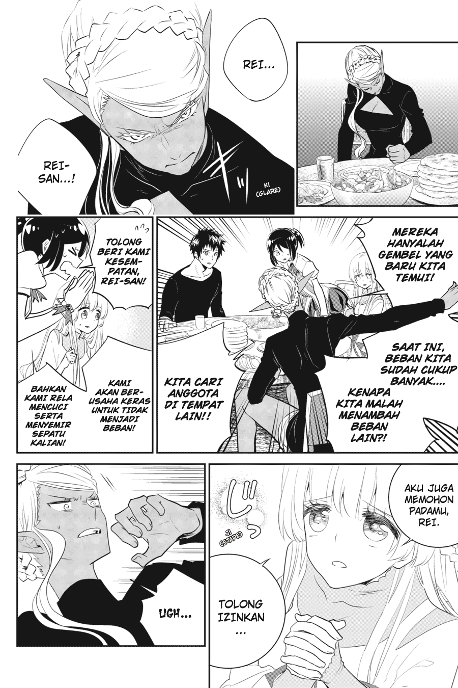 Final Fantasy: Lost Stranger chapter 1 halaman 37