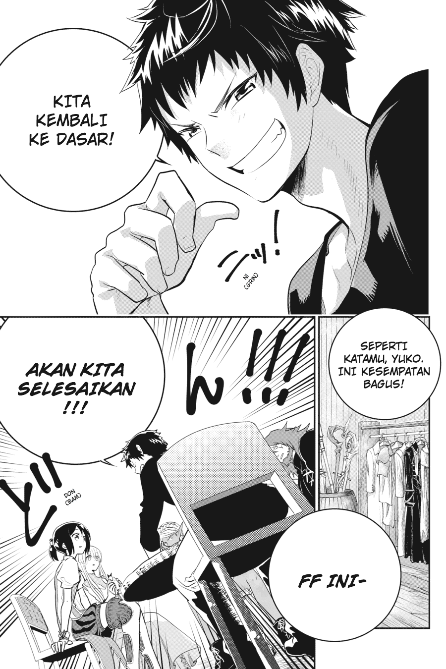 Final Fantasy: Lost Stranger chapter 1 halaman 40