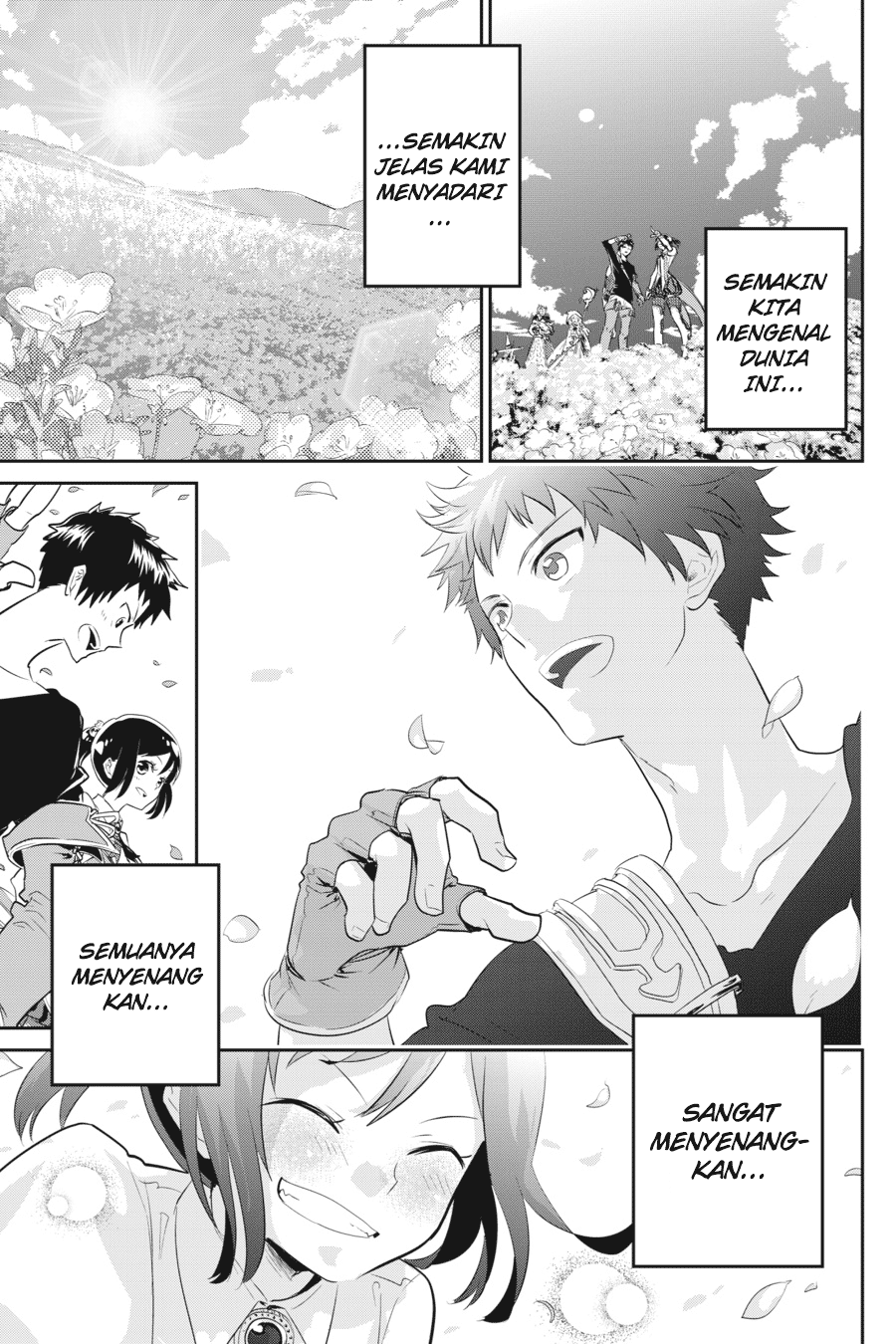 Final Fantasy: Lost Stranger chapter 1 halaman 44