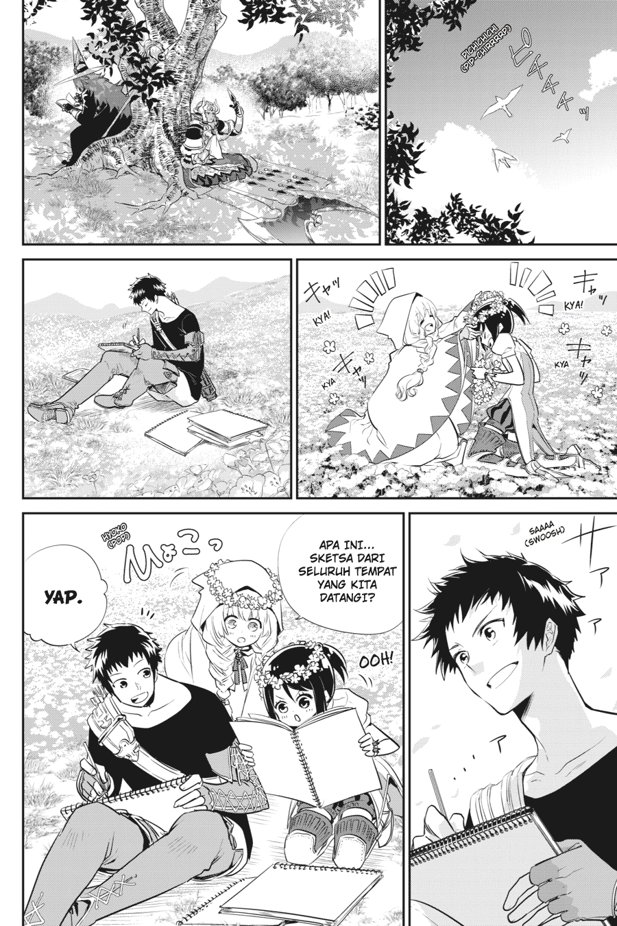 Final Fantasy: Lost Stranger chapter 1 halaman 45