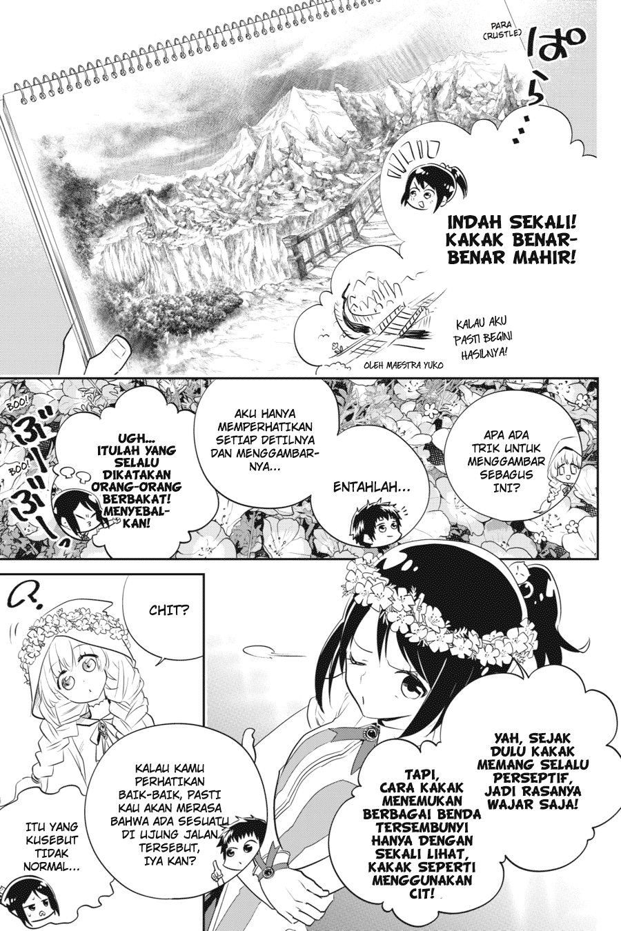 Final Fantasy: Lost Stranger chapter 1 halaman 46