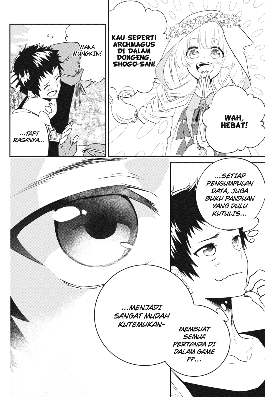 Final Fantasy: Lost Stranger chapter 1 halaman 47