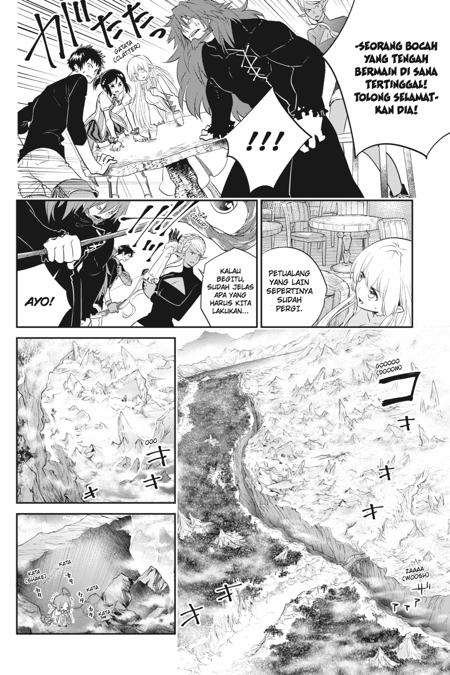 Final Fantasy: Lost Stranger chapter 1 halaman 49