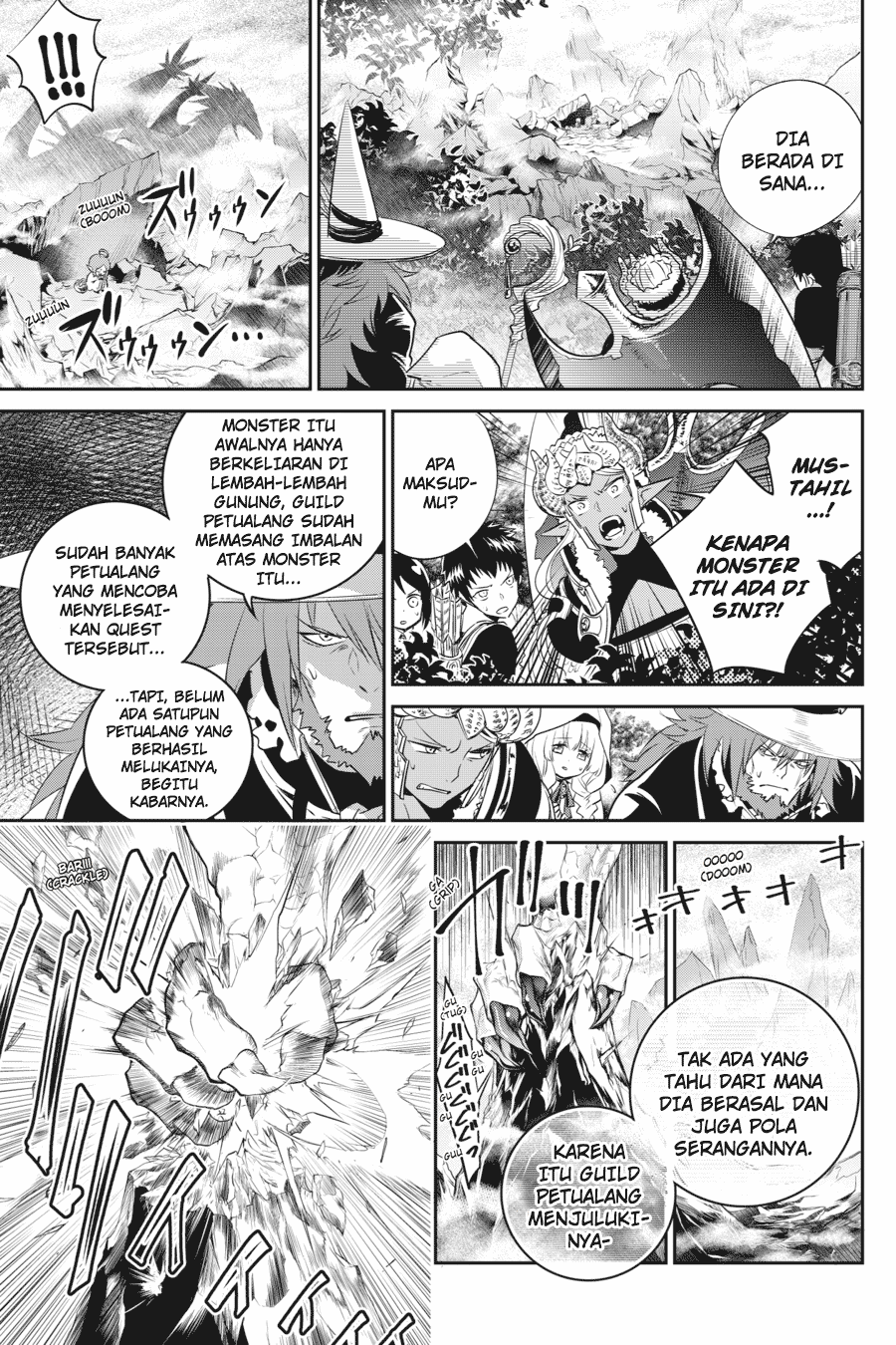Final Fantasy: Lost Stranger chapter 1 halaman 50