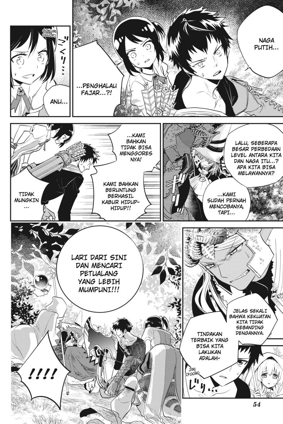 Final Fantasy: Lost Stranger chapter 1 halaman 52