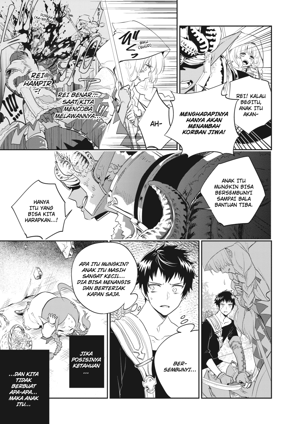 Final Fantasy: Lost Stranger chapter 1 halaman 53