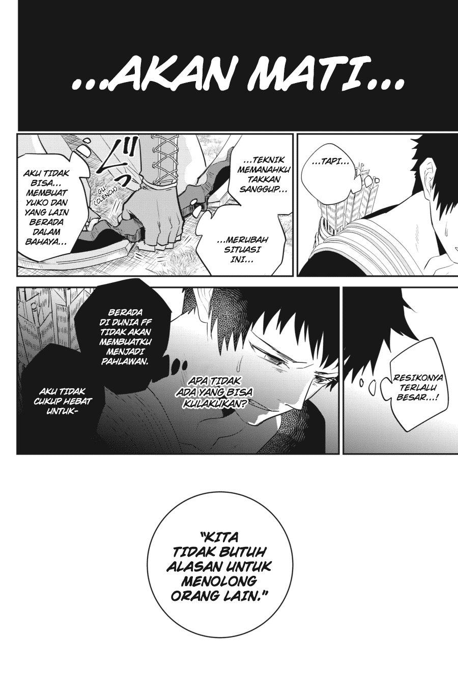 Final Fantasy: Lost Stranger chapter 1 halaman 54