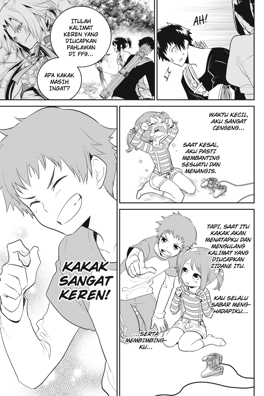 Final Fantasy: Lost Stranger chapter 1 halaman 55