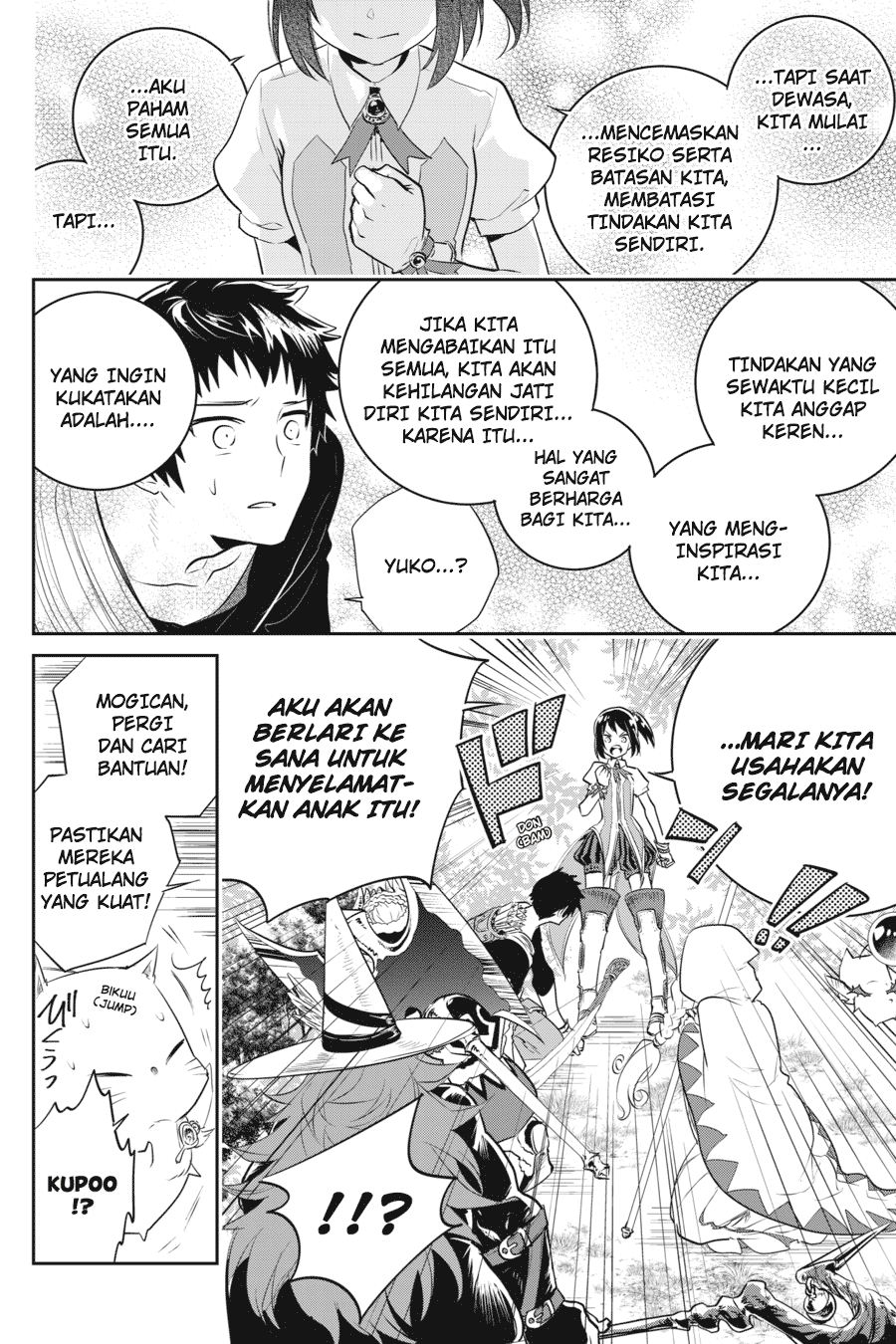 Final Fantasy: Lost Stranger chapter 1 halaman 56