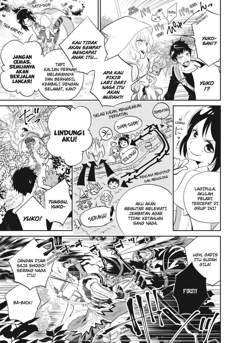 Final Fantasy: Lost Stranger chapter 1 halaman 57