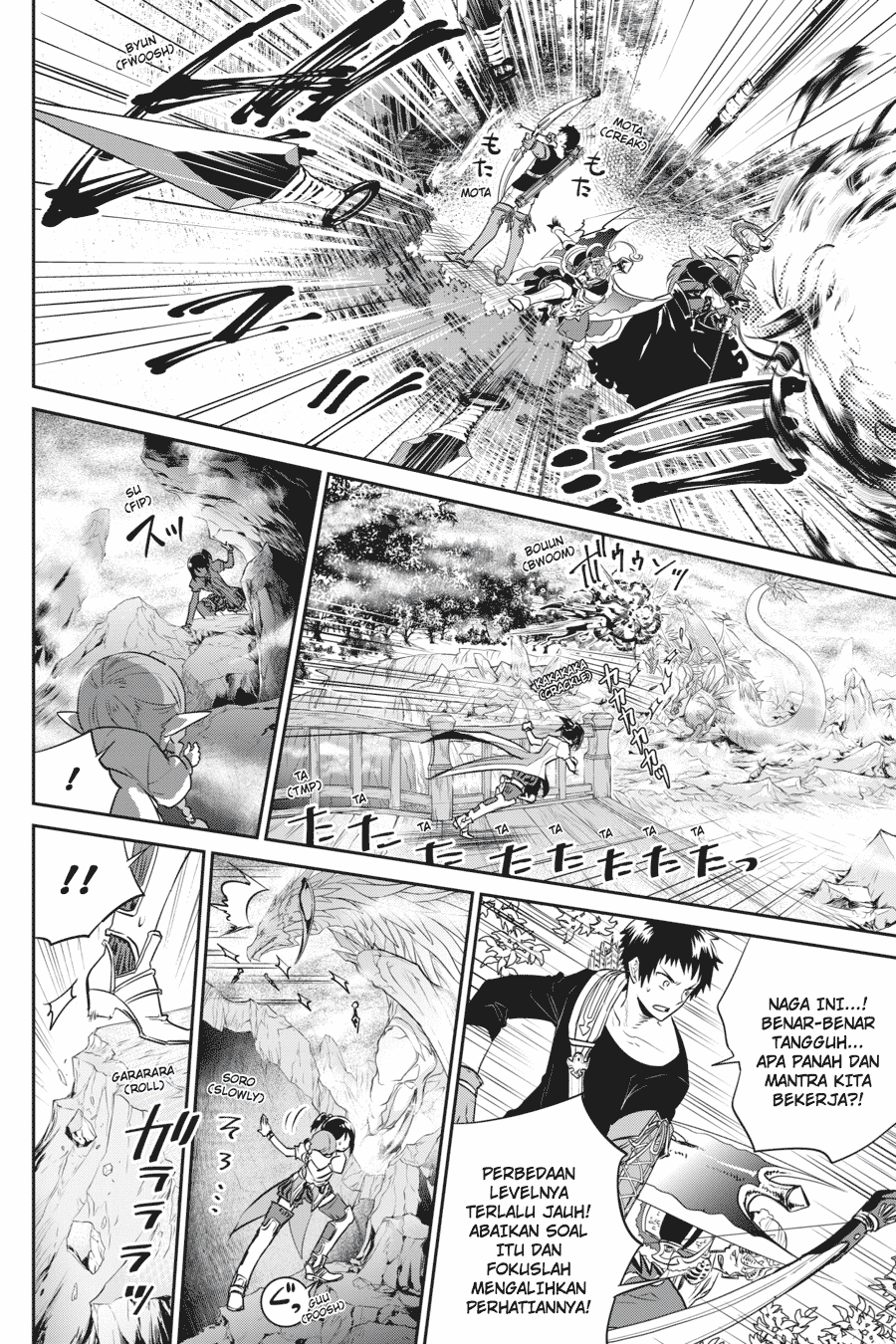 Final Fantasy: Lost Stranger chapter 1 halaman 58