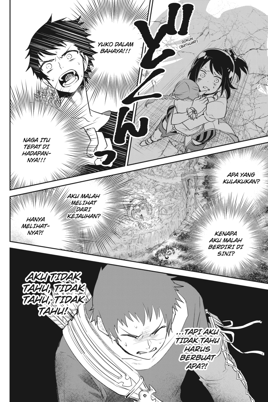 Final Fantasy: Lost Stranger chapter 1 halaman 60