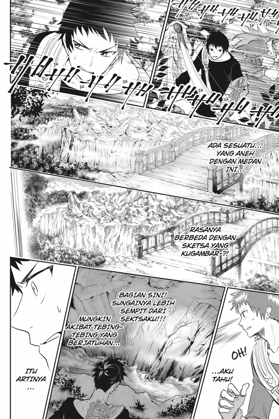 Final Fantasy: Lost Stranger chapter 1 halaman 62
