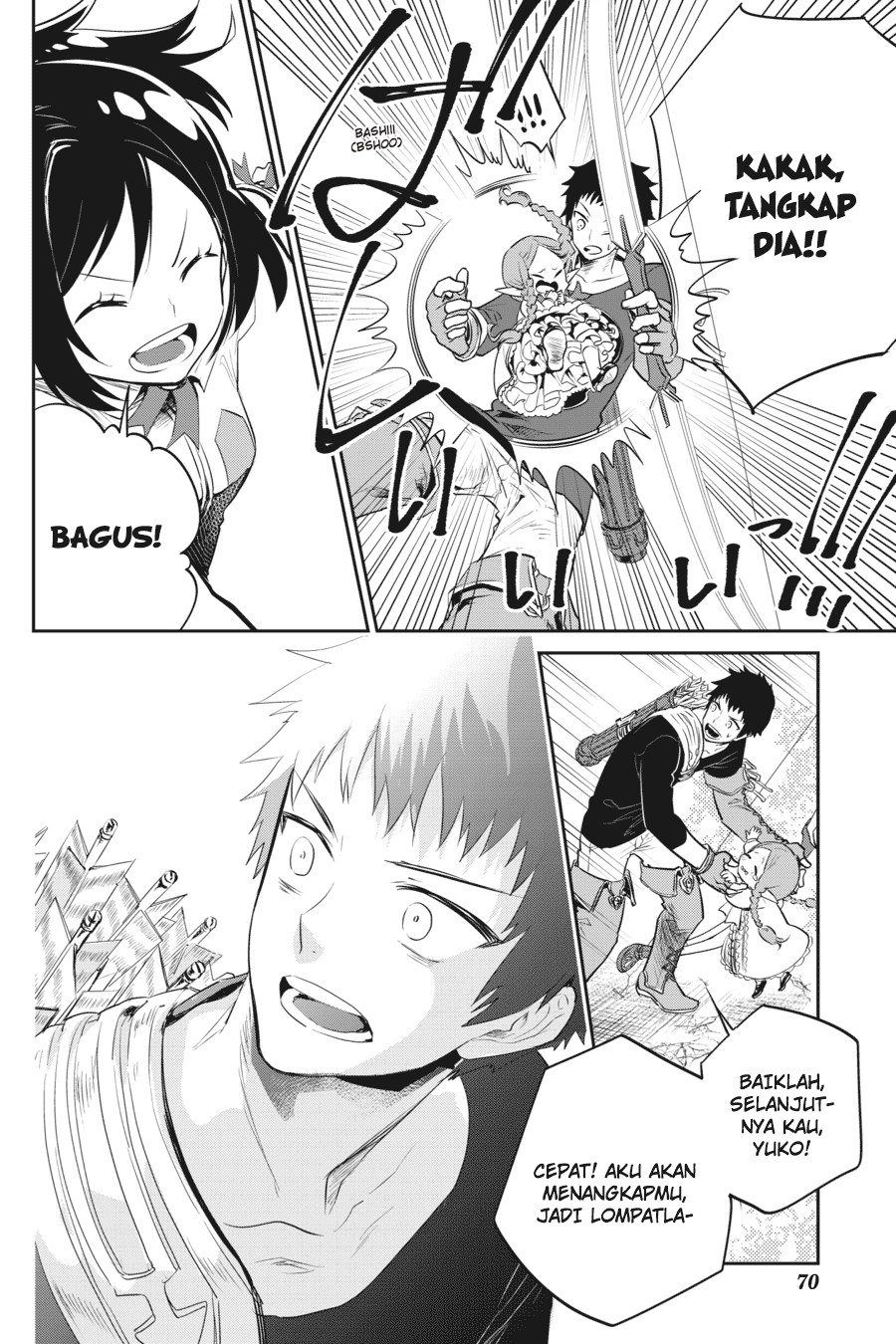 Final Fantasy: Lost Stranger chapter 1 halaman 67