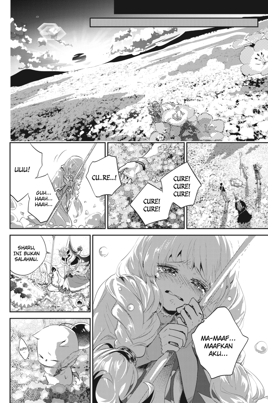 Final Fantasy: Lost Stranger chapter 1 halaman 69
