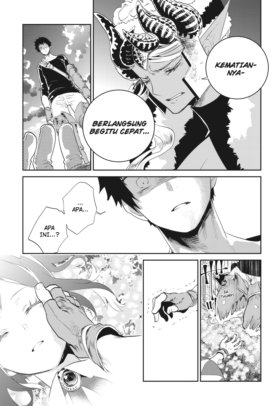 Final Fantasy: Lost Stranger chapter 1 halaman 70