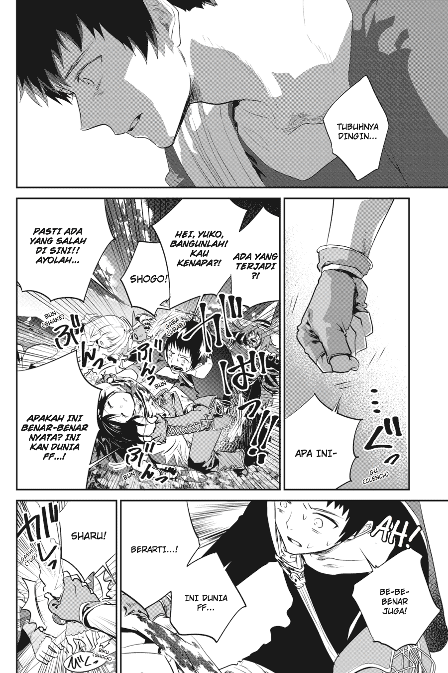 Final Fantasy: Lost Stranger chapter 1 halaman 71