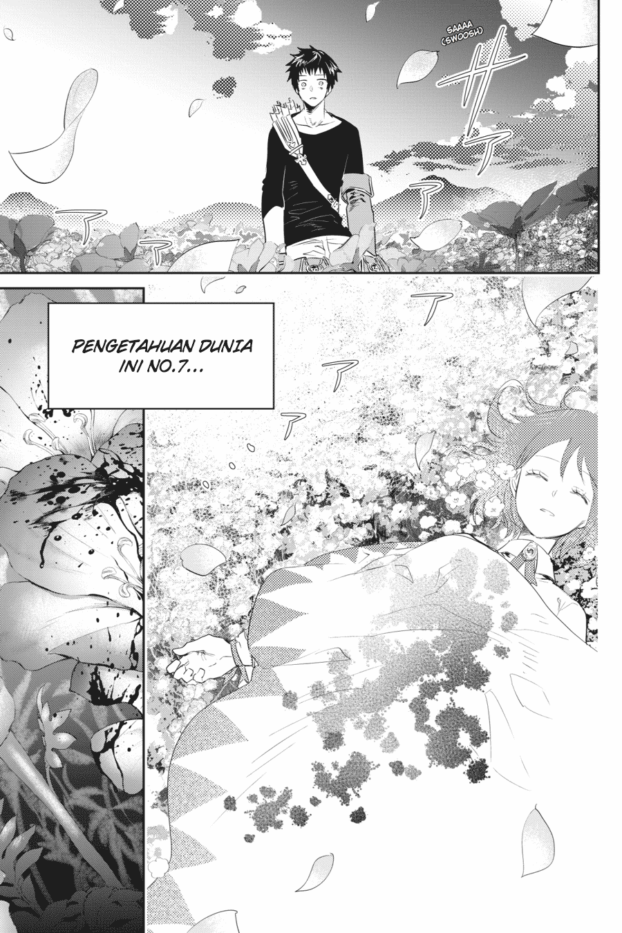 Final Fantasy: Lost Stranger chapter 1 halaman 74