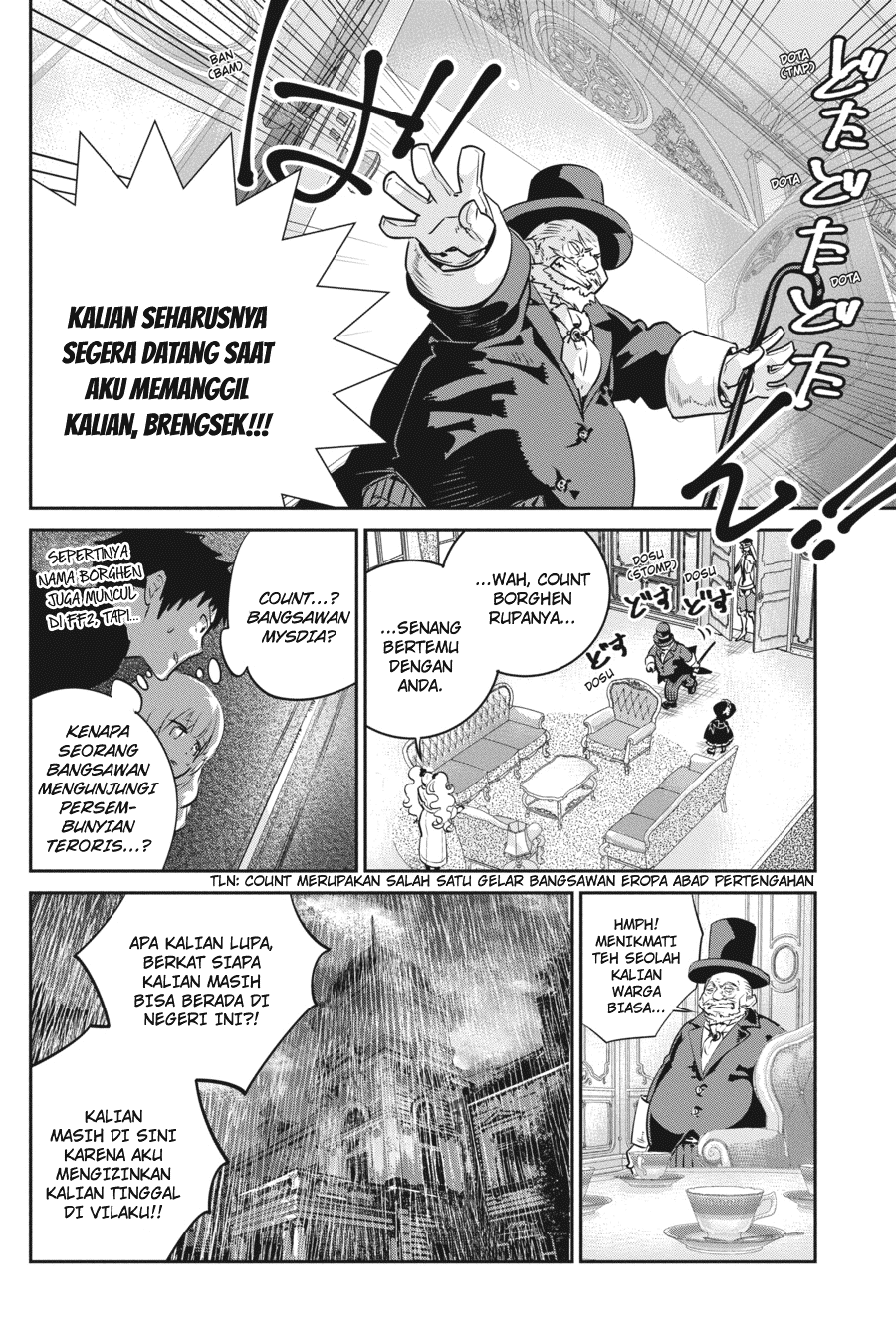Final Fantasy: Lost Stranger Bab 10 halaman 6